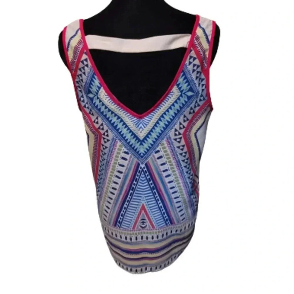 Bo.Bel Colorful sleeveless top - Picture 2 of 6